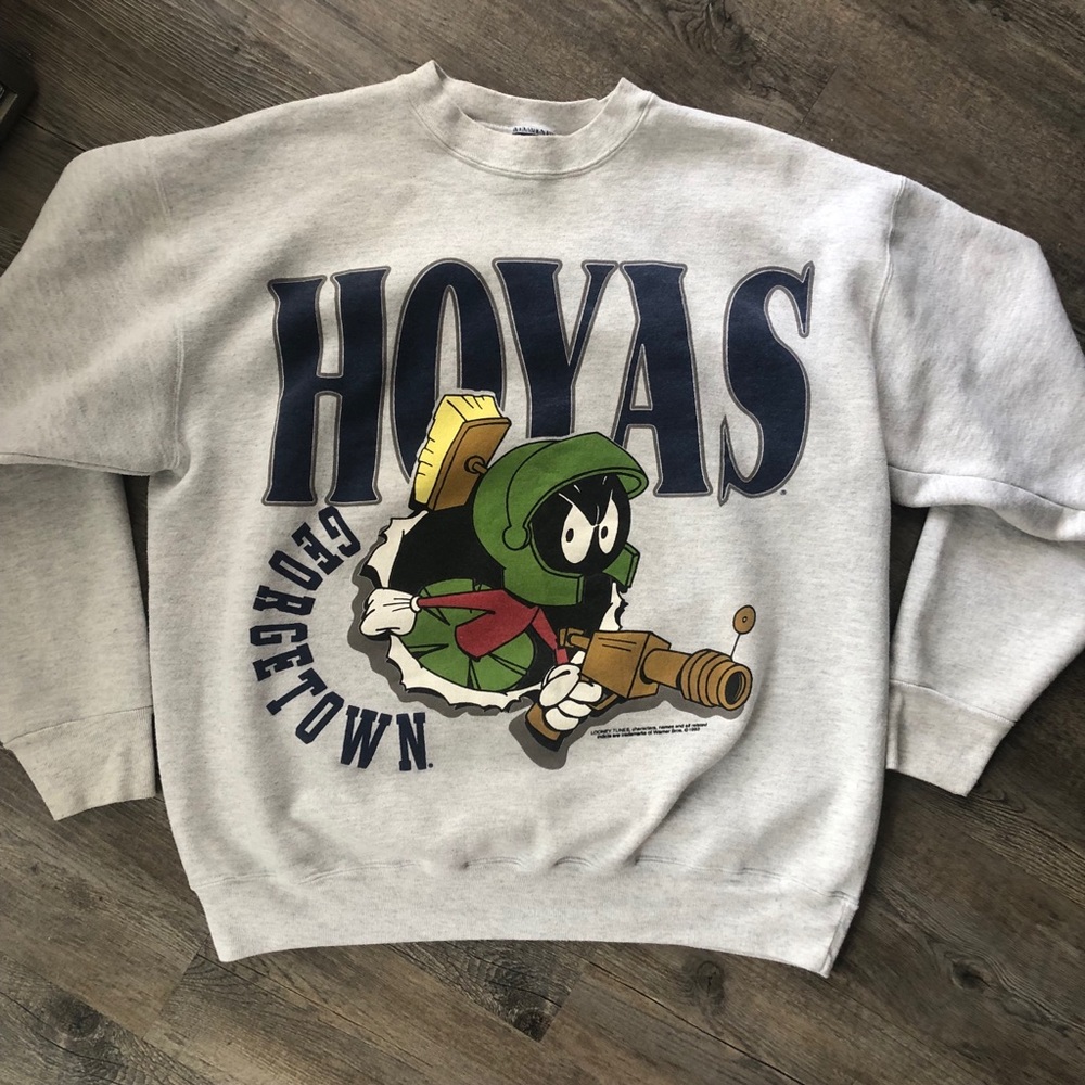 VTG 90s Marvin The Martian Looney Tunes Sweatshirt